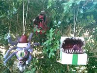 Geeky Christmas Ornaments by MagicEngineer