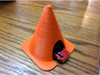 Hot Wheels Cozy Cone (also for Gaslands) by dboeren