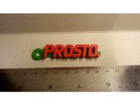 Prosto Logo Keychain by mcko