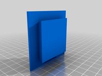 Quick Release Plate For Polaroid Tripods by Sidpatchy