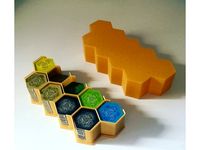 Castles of Burgundy Hex Case by the_modest_maker