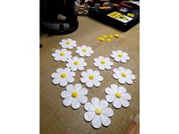 Daisy in 2 Parts by Bazzelworks