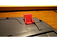 Logitech keyboard leg by szdavee