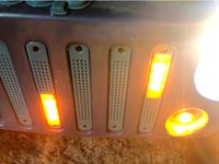 Power Wheels Jeep Hurricane grill inserts by OneTonScoutII