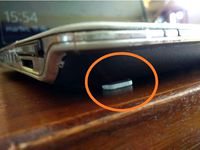 Flex Paw for HP Pavillion dv5 notebook / Pata flexible para ordenador HP Pavillion dv5 by calisto