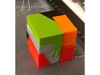 Puzzle Cube by AlexLeger