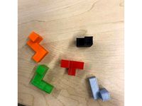 Puzzle Cube  by vup1000