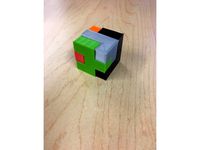 Puzzle Cube by jm1463
