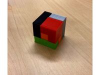 3x3x3 Puzzle Cube by smears