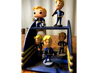 Retro Shelf  by Thunderfizzle
