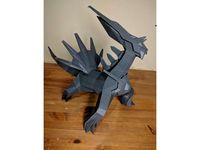 Dialga- 3D Print Ready by TheSteampunkDevil