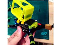 Soporte SMA GB Race by GBFrames