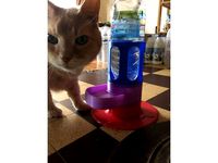 Cat fountain by COcotteNum