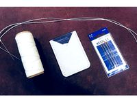 Laser Cut - Card Holder (Washable Kraft Paper) by Zendik