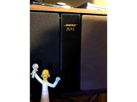 Bose 301 Middle Grill by jbanion