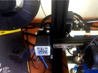 CR-10 mini MGN12 X-axis Linear Rail – modified Endstop by hooockey
