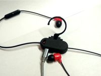 Skullcandy JIB wireless case/hook by 3D_PrintSlav