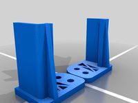 Drawer Rail End by StarScape