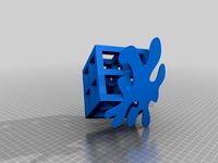 Melting Cube Frame by entrekin
