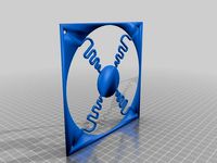 140mm Fan Grill Cover by zonalimitatore
