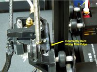 Creality Ender-3 Z-Axis Alignment Correction by RonaldWalters