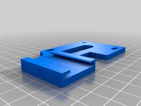 Fan Base w/ adj ROJO3D All metal by Marian3860