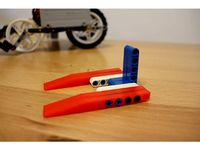LEGO Technic Forklift Beam by aguzinski