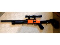 M58 Shotgun To Sniper Rifle Conversion Kit by GoldenLampshade
