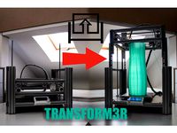 Transform3r 3D Printer by der_coco