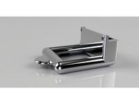 Anycubic Chiron four-sided fan duct (convertible for leveling sensor usage) by Angelmood