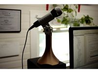 100% Printable Desktop Microphone Stand by esologic
