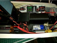 Augusta A109 600 Scale Heli Battery Riser by husrto75