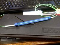 Filament Extrusion Measurement Rig by brunofporto