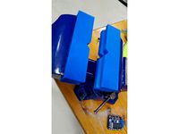 Soft Jaws for 4" Bench Vise w/Magnets by QuadeHale