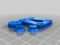 Photo/Art Hanger with Alignment Tool by GingerBrandon