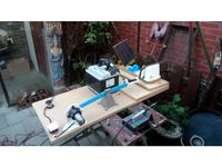 Metal hand Saw machine by 3DPVDB