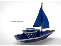 Mini Sailboat by hyojung0320