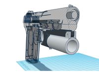Kingsman Underbarrel Shotgun by SwarleyAUS