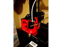 4010 Blower fan turbine for Bullseye by Ovaljed