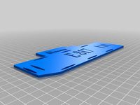 Support lipo E817/v2 HB Racing by nardyss
