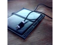 portable solar charger case by Artmoon_