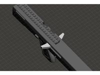 Raptor style Charging handle by adas1223