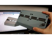 Radio/Nav panel for Flight Simulator by Elavos