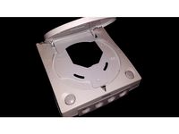 USB GDROM Hard Drive Mount Plate by twistedsymphony