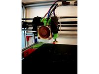 E3D mount with sensor mount by lauth