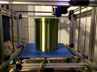 no support / faster printing -  Trash Walker can by Thomllama