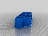 Castles of Burgundi Hex Box tiles by halfchiken