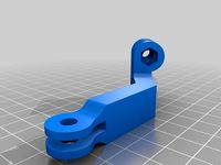 GoPro Chin Mount Arm by BrennenI