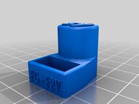 XT-60 / Capacitor mount by FlyGuyFpv