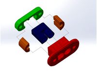 EC3 Panel Mount Assembly by RyherdMakes